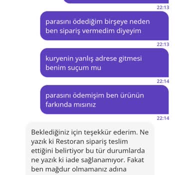 Getir'de Teslim Edilmeyen Siparişler Ve Yanıltıcı Bilgilendirme Sorunu