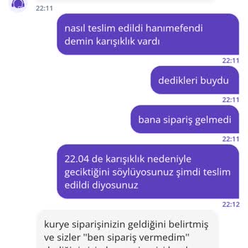 Getir'de Teslim Edilmeyen Siparişler Ve Yanıltıcı Bilgilendirme Sorunu