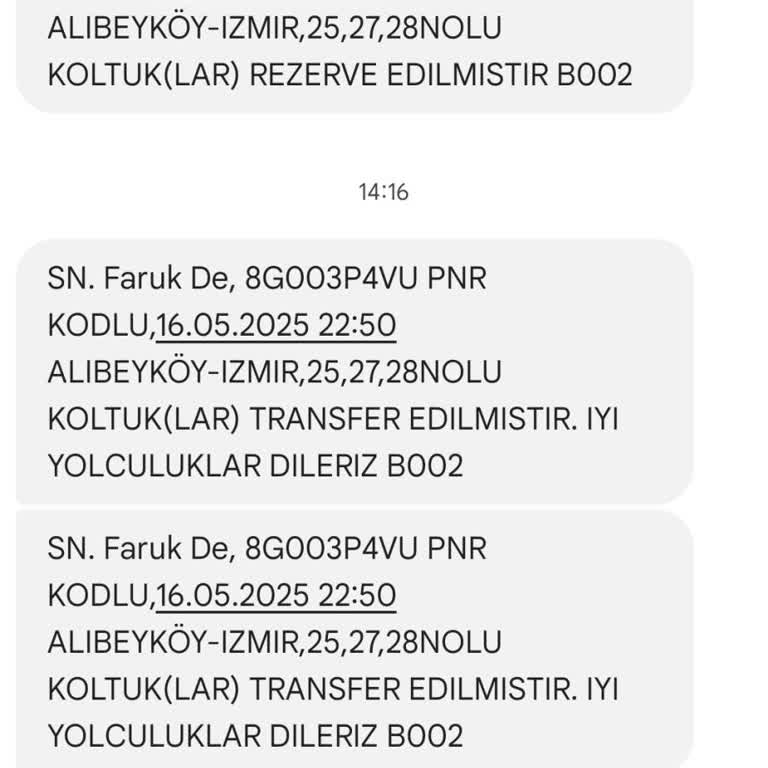 Rezervasyon Fiyatı İle Bilet Fiyatı Arasındaki Fark Mağduriyet Oluşturdu