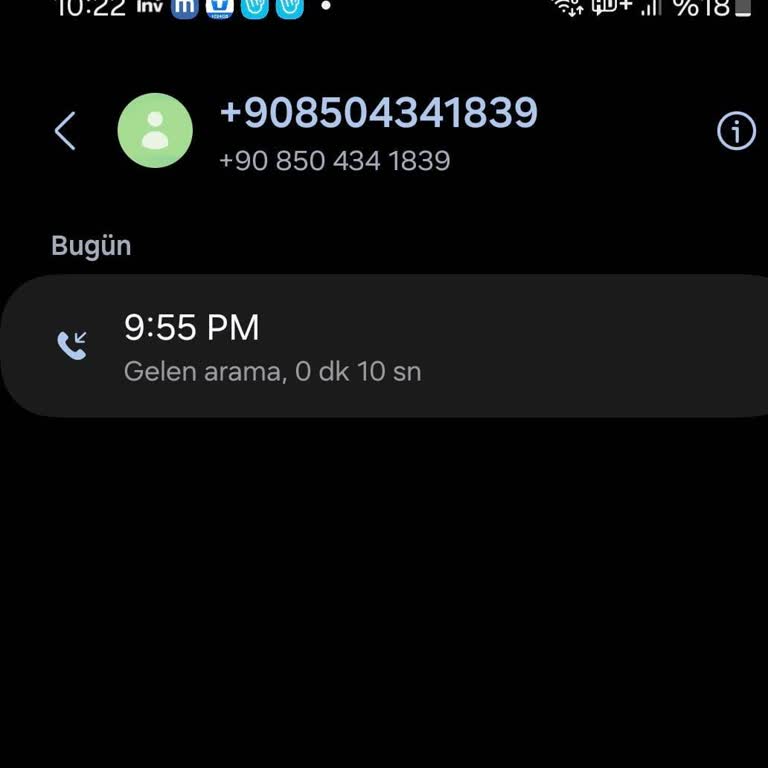 İzinsiz Robot Arama Sonrası Sorumluluk Kabul Etmiyorum