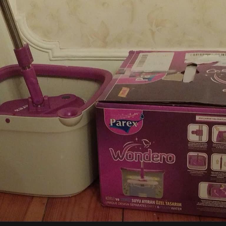 Parex Temizlik Setinin Sapı Kırıldı Yedek Parçası Bulunmuyor