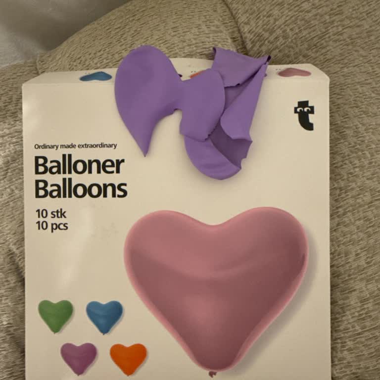 Flying Tiger'dan Alınan Balonların Patlaması Sonucu Yaralanma