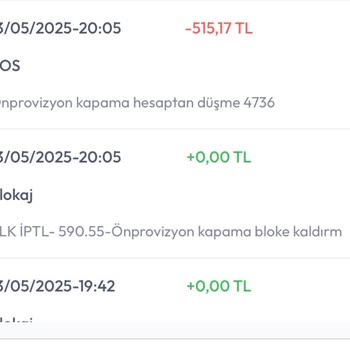 Bilgim Dışında Çekilen Ücret Ve Yetersiz Müşteri Hizmeti