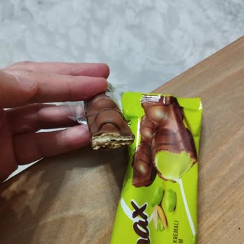 Antep Fıstıklı Çikolata Ambalajı Yanıltıcı Çıktı