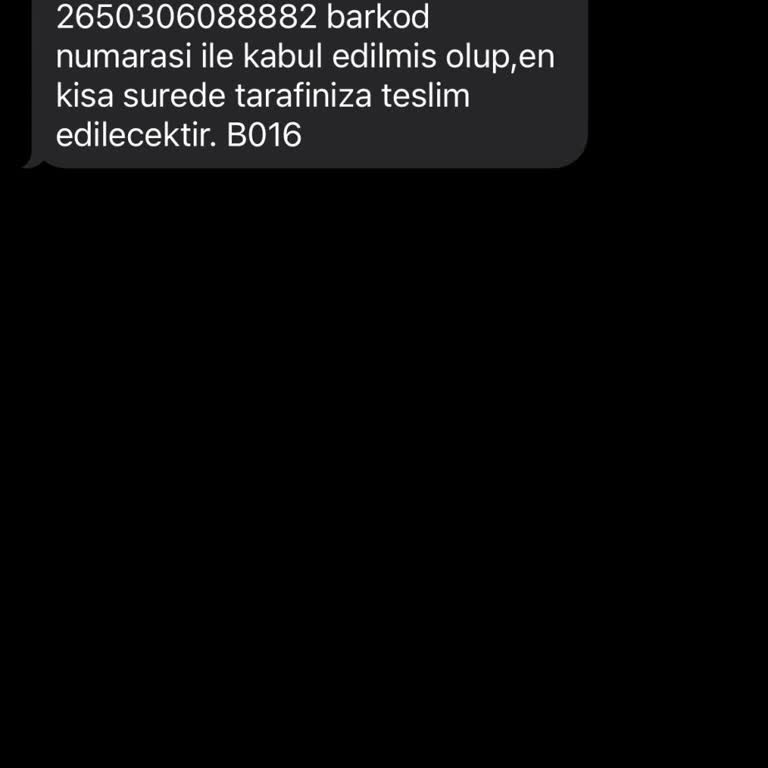 PTT Kargo Teslimatımı 1 Ay Bekletip Haber Vermeden İade Etti