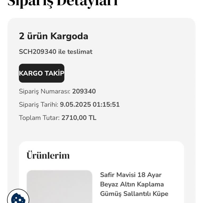 Anneler Günü Siparişim Teslim Edilmedi, Bilgilendirme Yetersiz