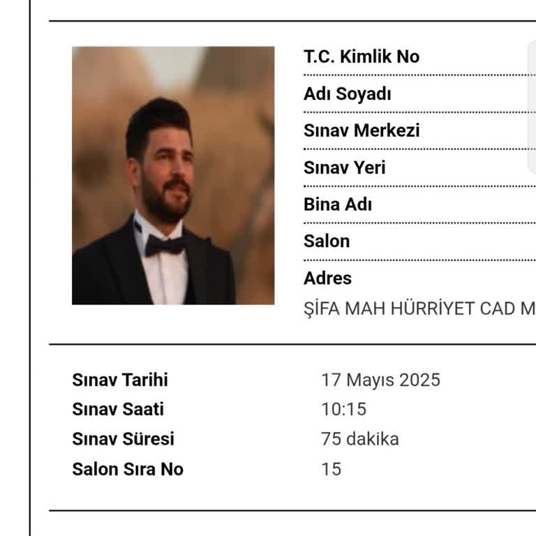 Gazi Üniversitesi Hastanesi Sınav Başvurusunda Güvenlik Açığı: Emeğimiz Tehlikede!