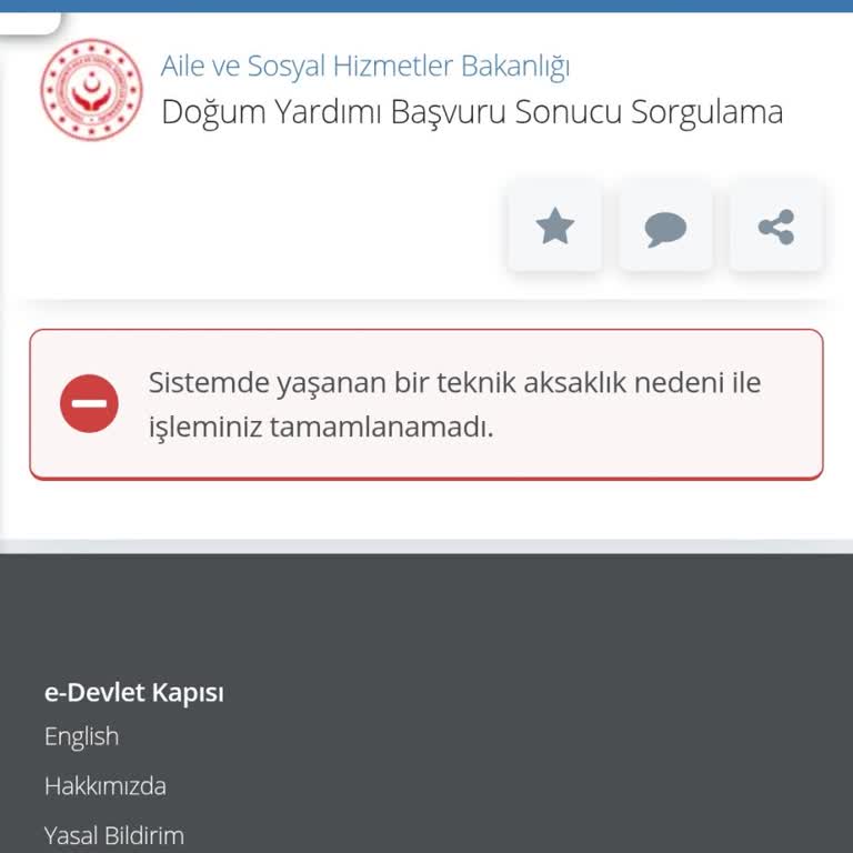 Doğum Yardımı Ve Destekler Eksik, Cevap Yok!