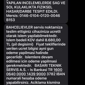 Media Markt Teknik Servis Hatası Ve Müşteri Hizmetlerinin İlgisiz Tavrı Mağdur Etti