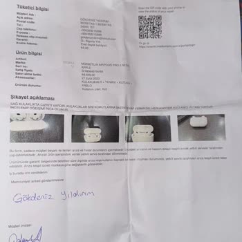 Media Markt Teknik Servis Hatası Ve Müşteri Hizmetlerinin İlgisiz Tavrı Mağdur Etti