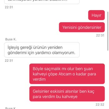Yanlış Sipariş Ve Yetersiz İade: Müşteri Hizmetlerinde Hayal Kırıklığı
