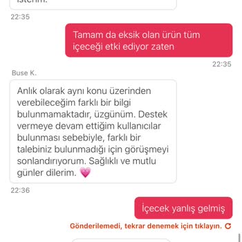 Yanlış Sipariş Ve Yetersiz İade: Müşteri Hizmetlerinde Hayal Kırıklığı