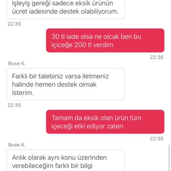 Yanlış Sipariş Ve Yetersiz İade: Müşteri Hizmetlerinde Hayal Kırıklığı