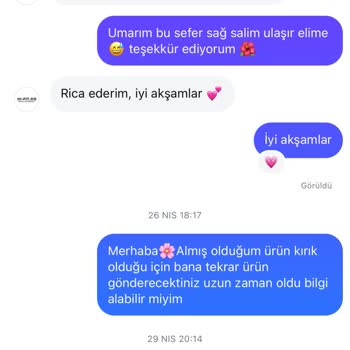 Eksik Ve Kırık Ürün, Cevapsız Müşteri Hizmeti