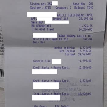 Satışta Verilen Batarya Değişim Garantisi Yerine Getirilmedi