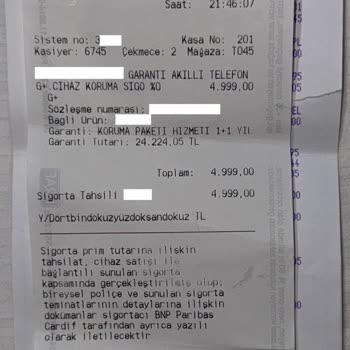 Satışta Verilen Batarya Değişim Garantisi Yerine Getirilmedi