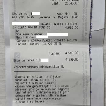 Satışta Verilen Batarya Değişim Garantisi Yerine Getirilmedi