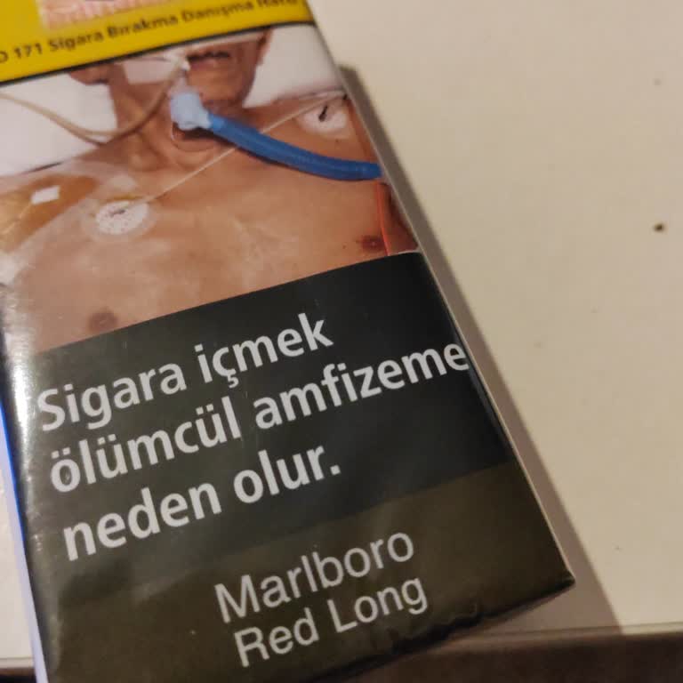 Marlboro'nun Kalitesi Her Geçen Gün Düşüyor