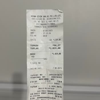 Vesna Design Mağazası 14 Gün Değişim Hakkımı Reddetti