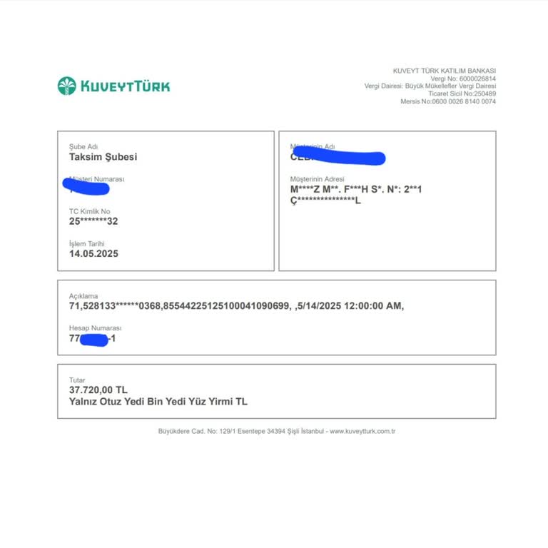 ATM Para Yatırma İşleminde Eksik Tutar Sorunu