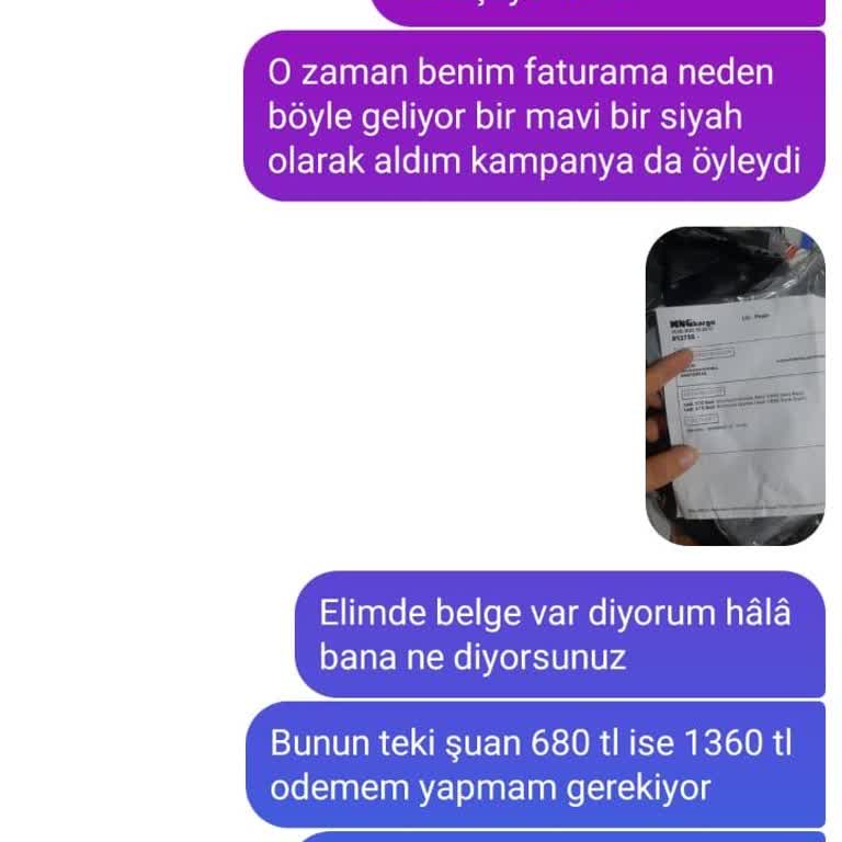 Müşteri Hatalı Gösteriliyor, İlgisiz Ve Kötü Üslup