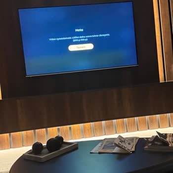 TV+ Sürekli Hata Veriyor Ve İzleme Deneyimimi Olumsuz Etkiliyor