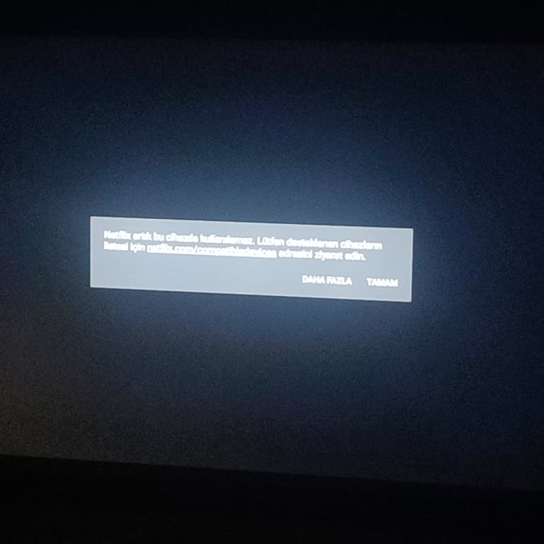 Onvo TV'de Netflix Erişim Sorunu Ve Destek Beklentisi