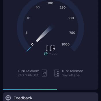 Mobil İnternet Hızında Büyük Düşüş Ve Sorunun Çözülmemesi