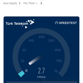 Mobil İnternet Hızında Büyük Düşüş Ve Sorunun Çözülmemesi