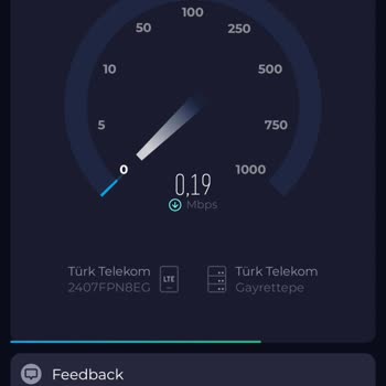 Mobil İnternet Hızında Büyük Düşüş Ve Sorunun Çözülmemesi