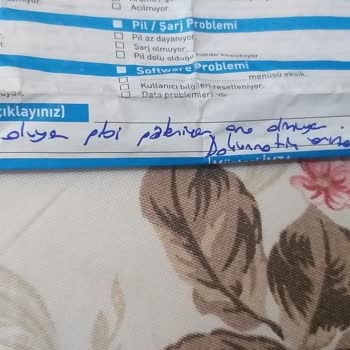 Garanti Kapsamında Şarj Sorunu Ve Servis Yaklaşımı Hayal Kırıklığı