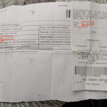 FLO'dan Alınan Ayakkabı 40 Gün İçinde Yırtıldı, Tadilat Reddiyle Mağdur Edildim