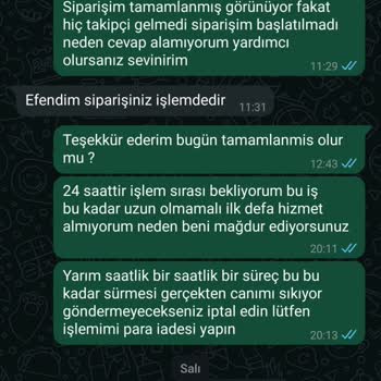 Ödeme Sonrası İletişim Kesildi, Hizmet Sağlanmadı