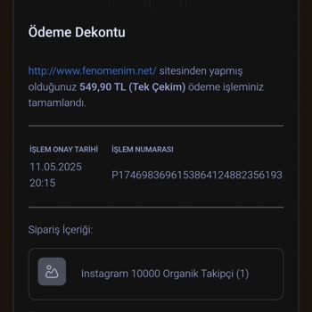 Ödeme Sonrası İletişim Kesildi, Hizmet Sağlanmadı