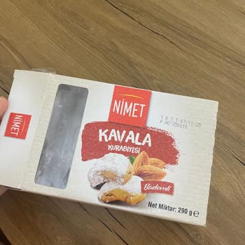 Kurabiye İçinden Yabancı Madde Çıkması Hakkında Şikayet
