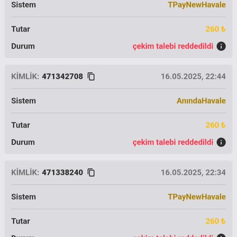 Realbahis Sitesinde Yaşadığım Olumsuz Deneyim ve Para Çekme Sorunu