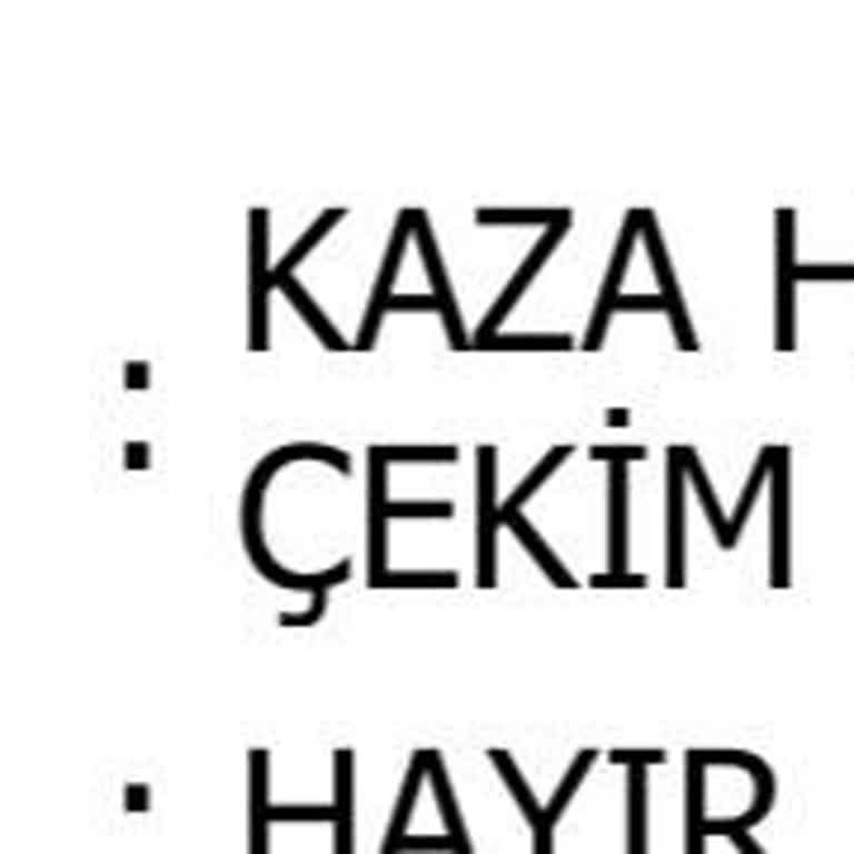 Acnturk Sigorta Kasko Poliçemdeki Yol Yardımı Ve Onarım Hizmetleri Eksik Sunuldu, Mağdur Edildim