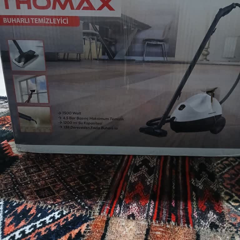 Buharlı Temizlik Makinesi Buhar Vermiyor Ve İade Reddedildi