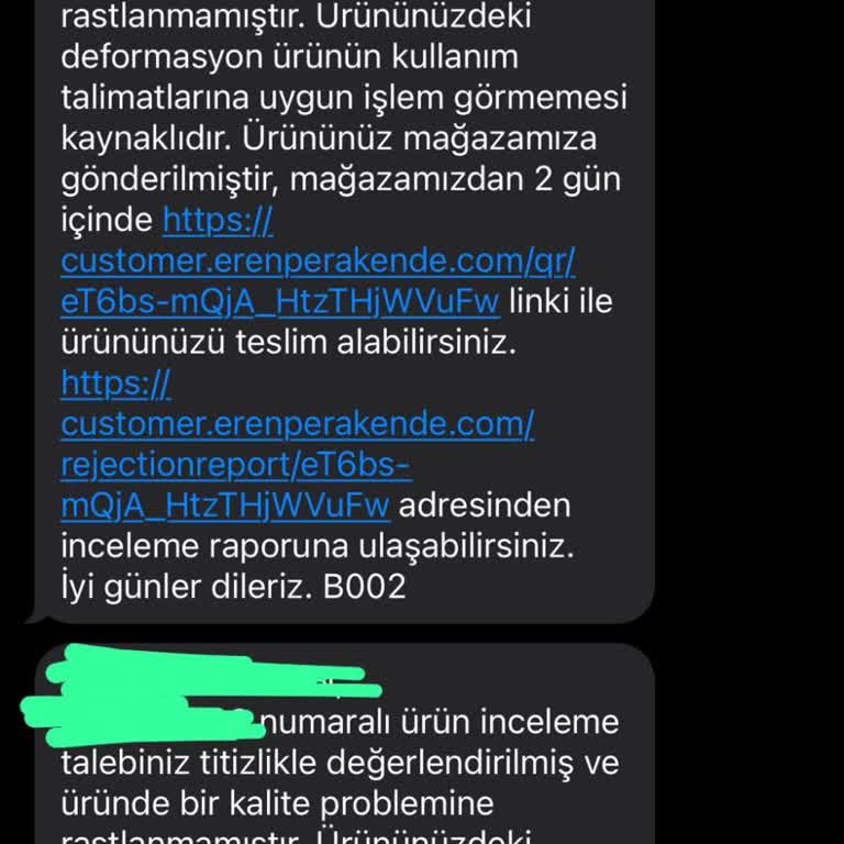 Bir Kez Giyilen Ayakkabının Deformesi Ve Kullanıcı Hatası Denilmesi Şaşırtıcı