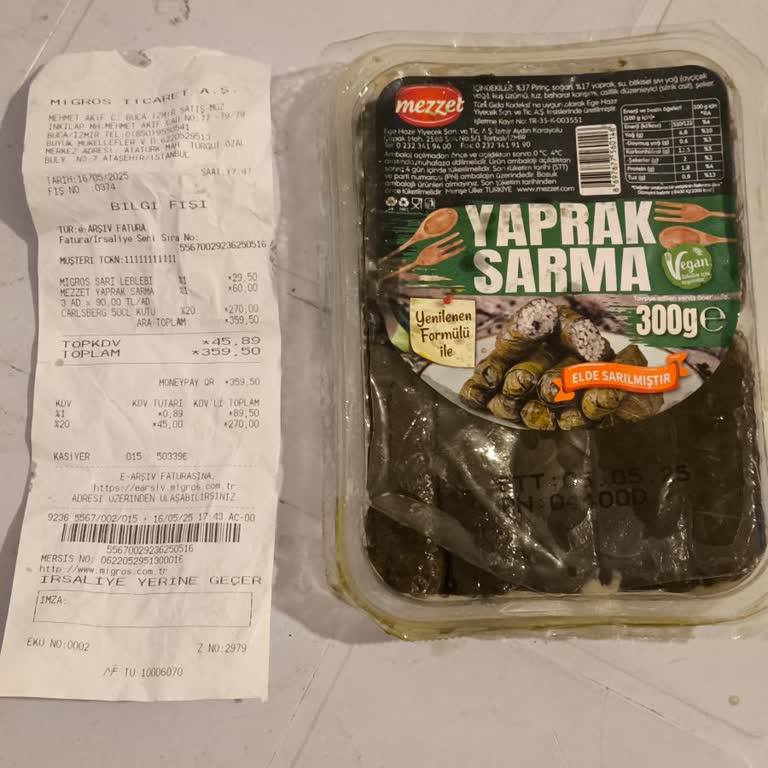 Migros'tan Tarihi Geçmiş Ürün Satışı Sağlığımızı Tehdit Ediyor