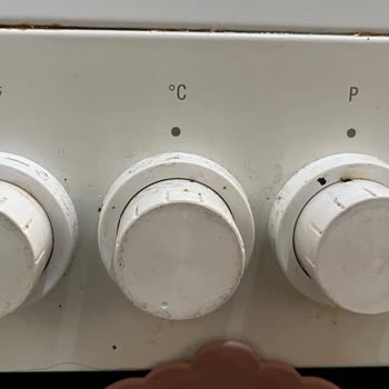 Fırın Düğme Yazıları Silindi, Fonksiyonlar Kullanılamıyor