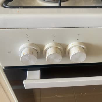 Fırın Düğme Yazıları Silindi, Fonksiyonlar Kullanılamıyor