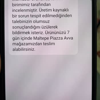 Aldığım Kazaklar Yıkama Talimatlarına Uymama Rağmen Çekti, Değişim Talebim Var