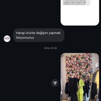 Hatalı Ürün Gönderimi Ve İade Sürecinde Mağduriyet Yaşadım