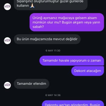 Hatalı Ürün Gönderimi Ve İade Sürecinde Mağduriyet Yaşadım