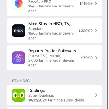 Kullanmadığım İtunes Store İçin Haksız İşlem Ücreti Ve Yetersiz Müşteri Hizmeti