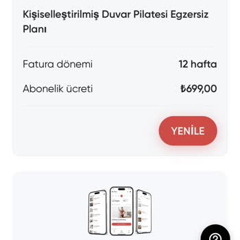 Betterme Haberim Olmadan Çekilen Ücret Ve İade Sorunu