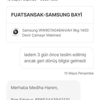 İade Sürecinde Bilgi Eksikliği Ve Gecikme