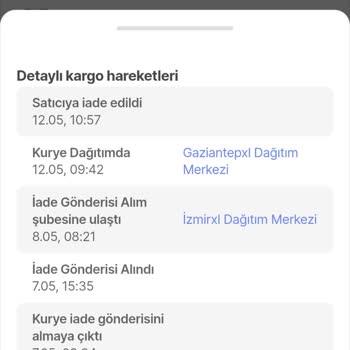İade Sürecinde Bilgi Eksikliği Ve Gecikme
