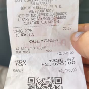 Aldığım Yakıttan Kaynaklı Motor Arızası Ve Mağduriyet